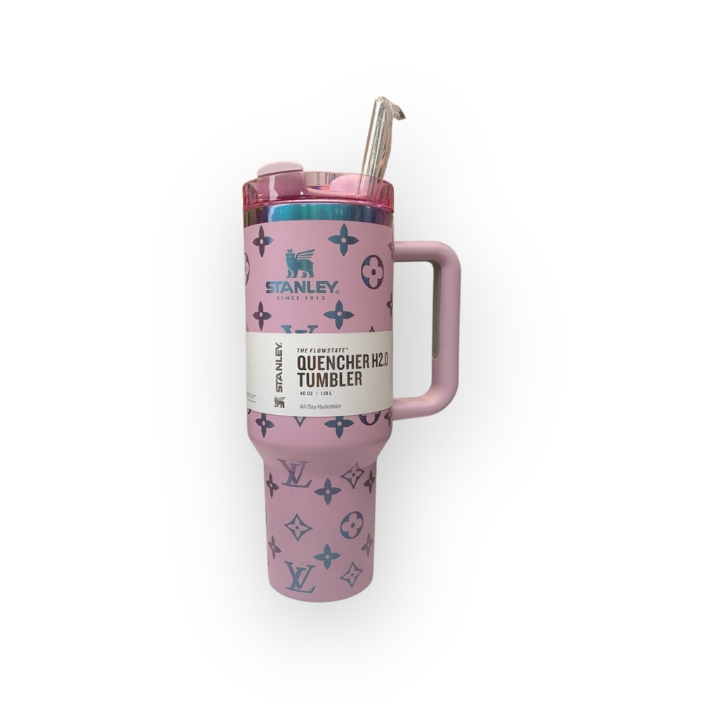 Stanley Purple Quencher H2.0 Tumbler